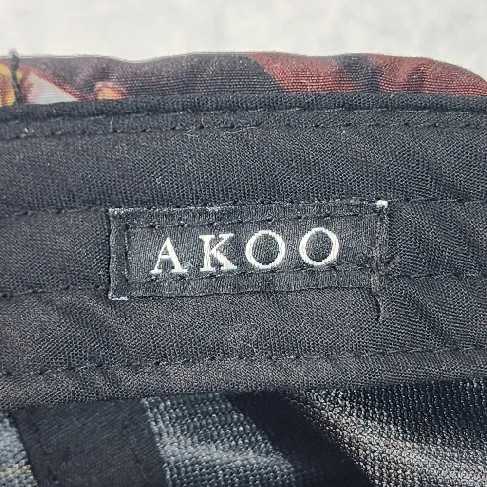 Akoo AOP All Over Print Adjustable StrapBack Casual Hat‎ Mens O/S Multicolor Cap